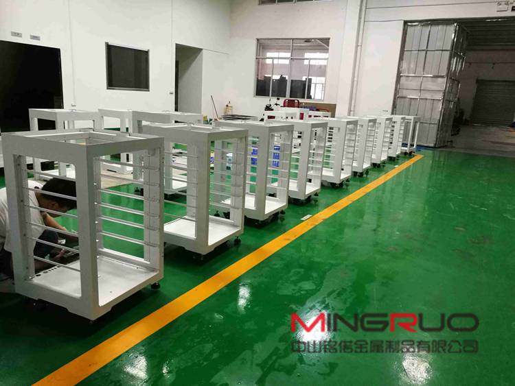 柔性钣金加工是什么？带你看看全自动的钣金加工生产线-钣金加工珠海机箱机柜设备外壳激光切割米兰web版登录入口