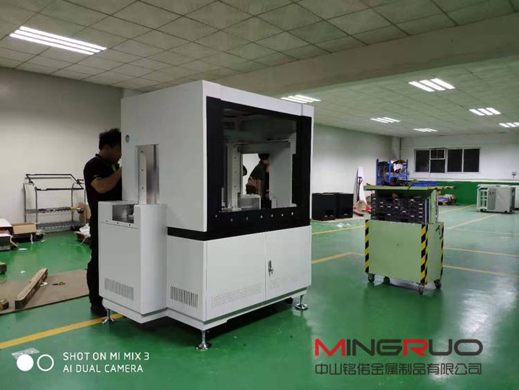 震憾！CNC居然可以直接铣出手机金属外壳镜面效果-钣金加工珠海机箱机柜设备外壳激光切割米兰web版登录入口