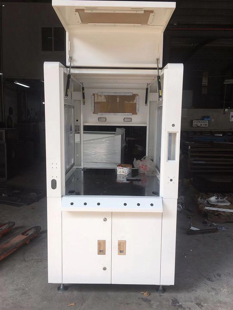 异形钣金加工能否符合加工的需要-钣金加工珠海机箱机柜设备外壳激光切割米兰web版登录入口
