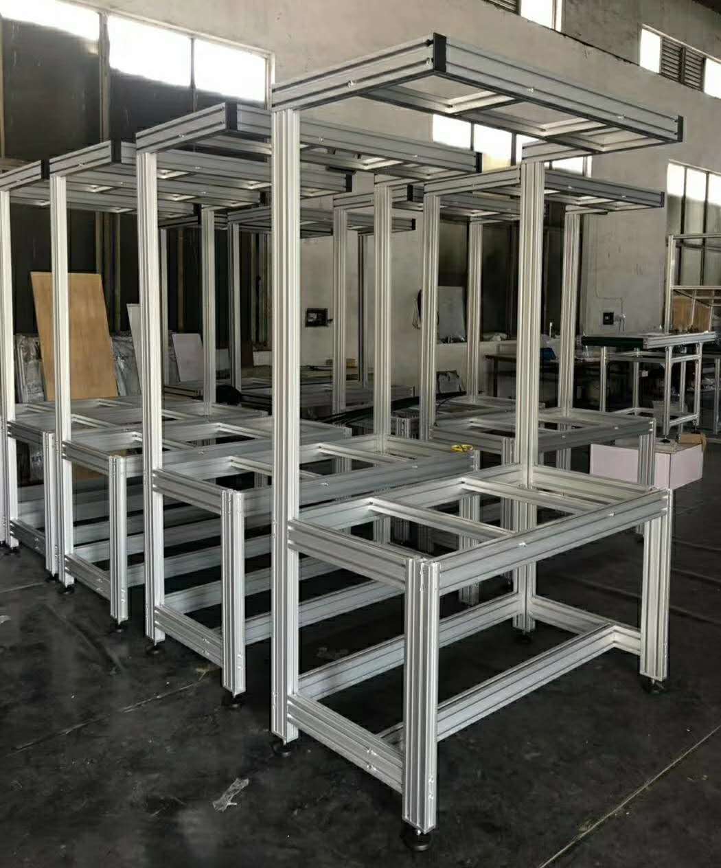 铝型材料机架加工材料质量会影响稳定性-钣金加工珠海机箱机柜设备外壳激光切割米兰web版登录入口